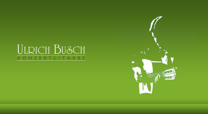 Ulrich Busch - Konzertgitarre